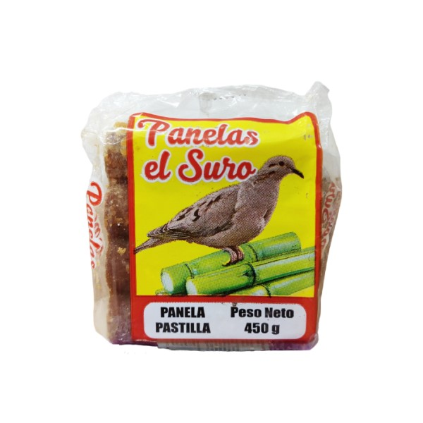 El Suro Panela Pastilla 450 g