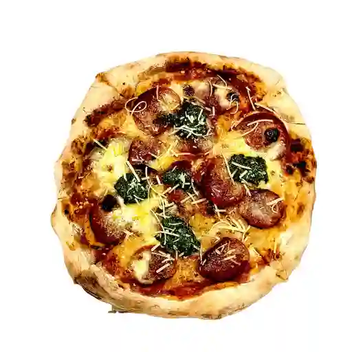 Pizza diavola personal 24 cm