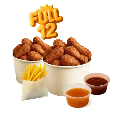 Rappi Full X12 Jumbo Alitas Horneadas