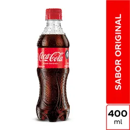 Gaseosa Coca-Cola Sabor Original PET 400ml