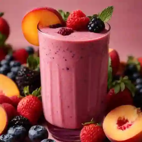 Batido Fusión Fresa Mora