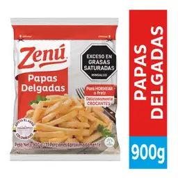 Zenú Papas Delgadas para Hornear o Freír