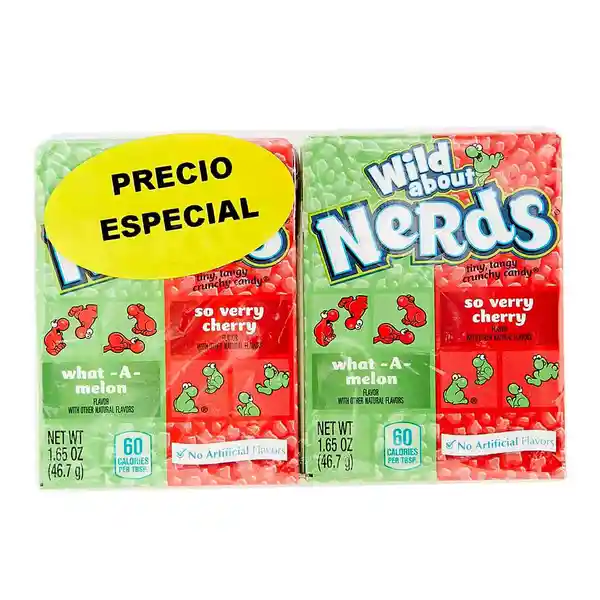 Nerds Confite Double Dipped Sandia Cereza