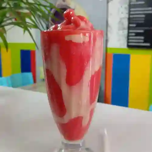 Smoothie Fresa Sandía y Limón