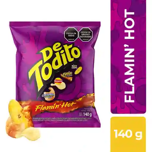 Detodito Snack Flamin' Hot 140 g