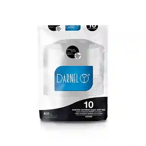 Darnel Copa Veneciana Con Tapa 8 oz