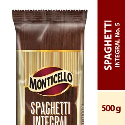 Monticello Pasta Spaghetti Integral