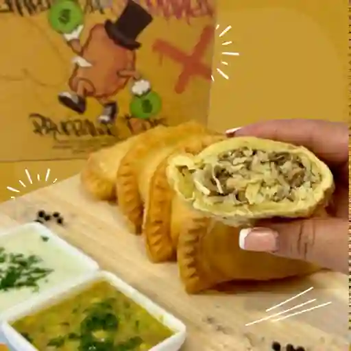 Empanada mixta