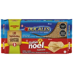 Galletas Saltin ducales infantables 7 tacos x714 gramos