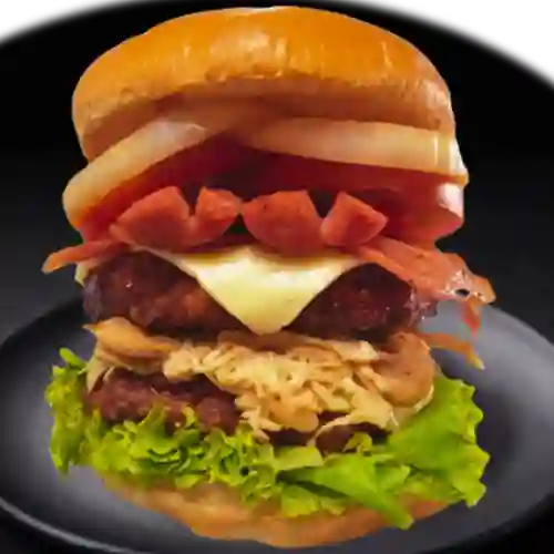 Hamburguesa Super Especial