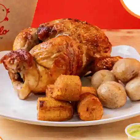 1 Pollo Asado (8 Presas)
