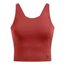 Under Armour Polera Motion Tank Naranja Para Mujer Talla MD