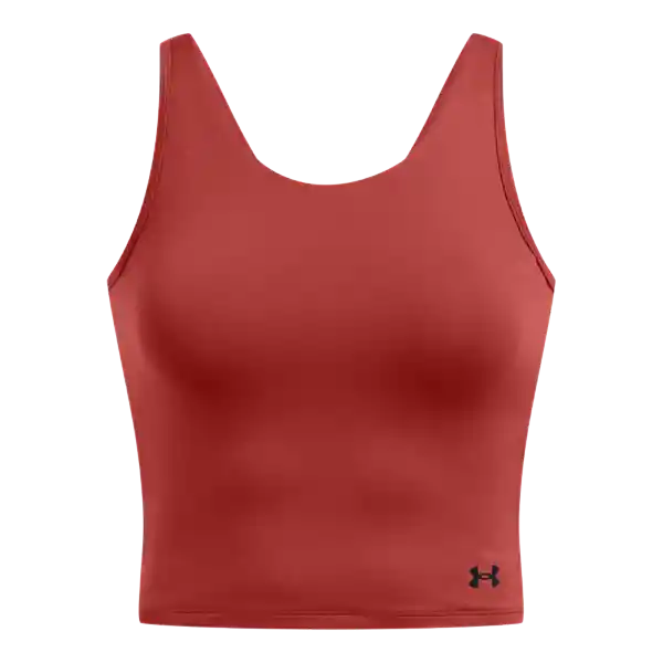 Under Armour Polera Motion Tank Naranja Para Mujer Talla MD