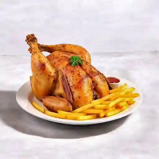 Promo!! Pollo A La Broaster (...