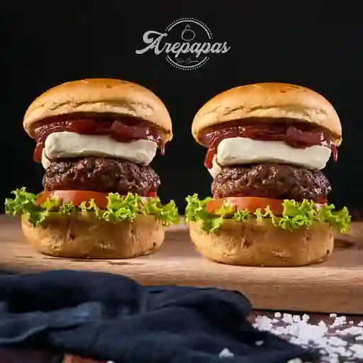 Hamburguesa Especial Bourbon