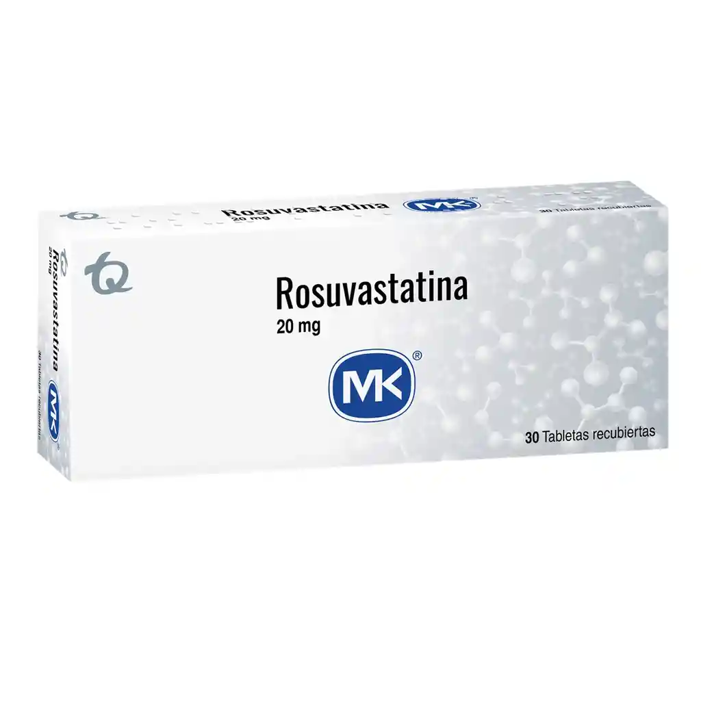 Rosuvastatina 20 Mg