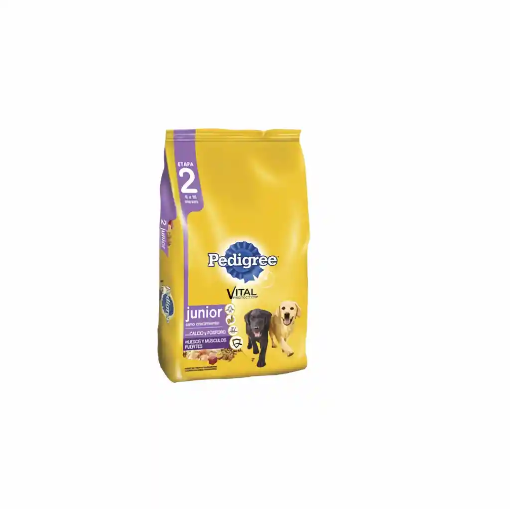 Pedigree Alimento Para Perro  E2 Junior 2 Kg