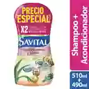 Savital Shampoo + Acondicionador Multivitaminas
