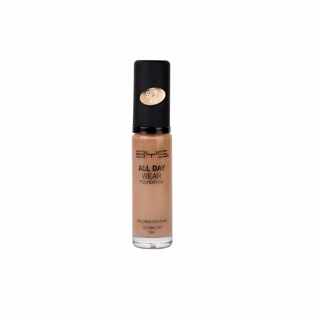 base liquida BYS all day natural tan 30ml