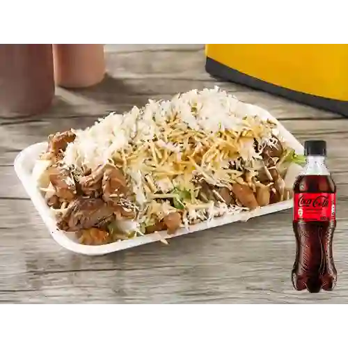Combo Chuzo Desgranado Mixto +Cocacola S/az 400ml