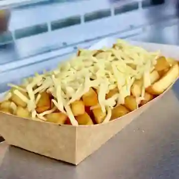 Papas a la Francesa con Queso Polvorin