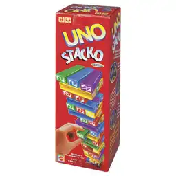 Uno Juego de Mesa Game Stacko Div