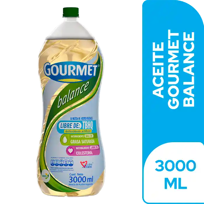 Gourmet Aceite Balance