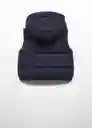 Chaleco Mariana Navy Talla 10 Niñas Mango