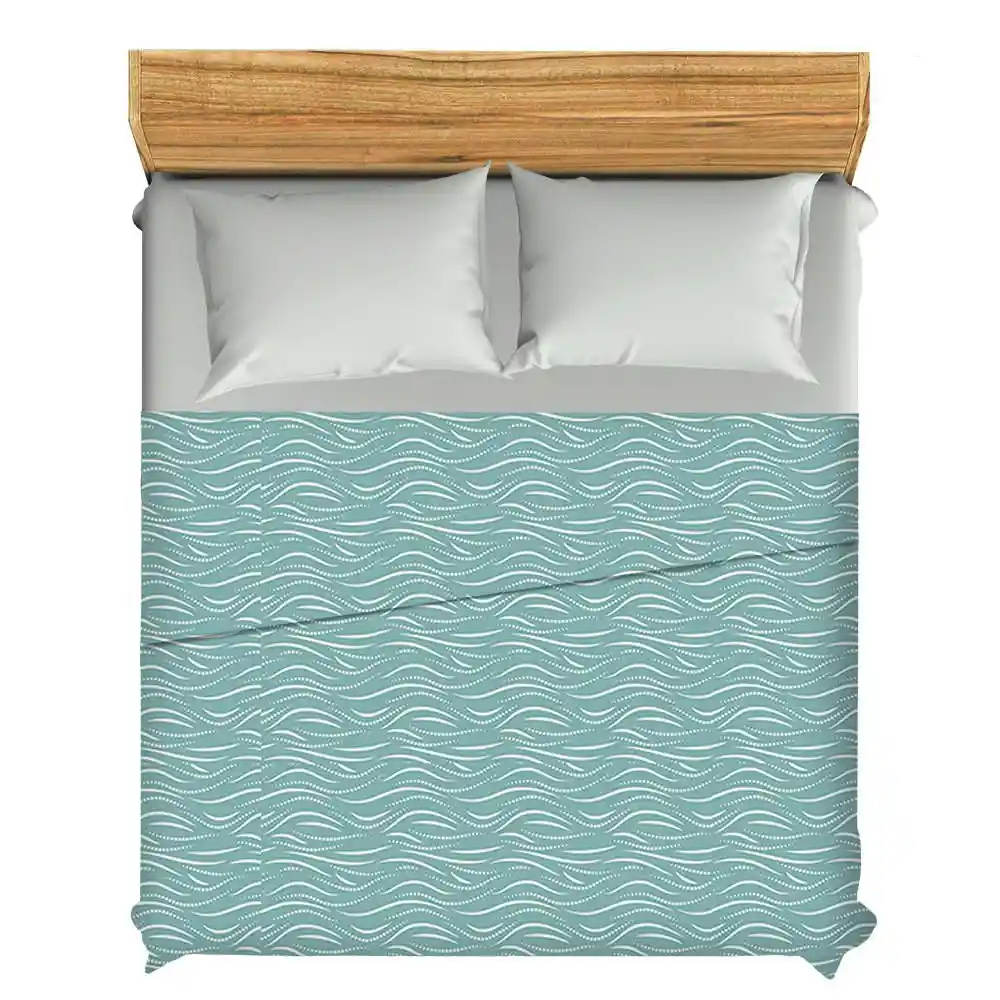 Juego de Cama Exito King (200 X 200 Cm) N/a Poliéster Raglan