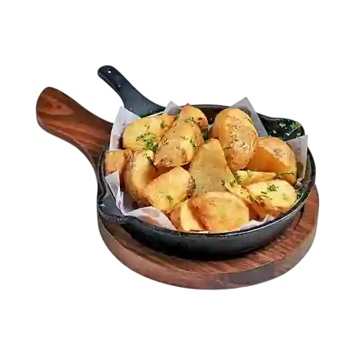Papas en Cascos