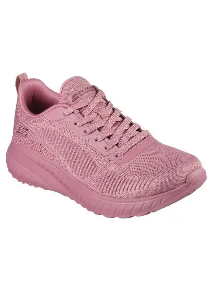 Tenis Mujer Bobs Squad Chaos 37 - Rosado
