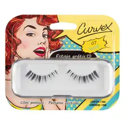 Merheje Pestañas Postizas Curvex Look 07