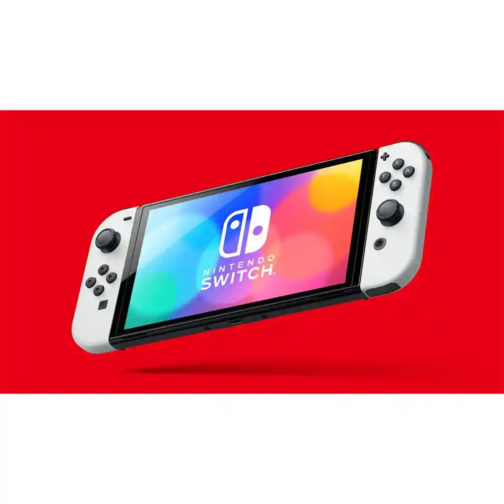 Consola Nintendo Switch Oled 64 Gb Negro Modelo Oled