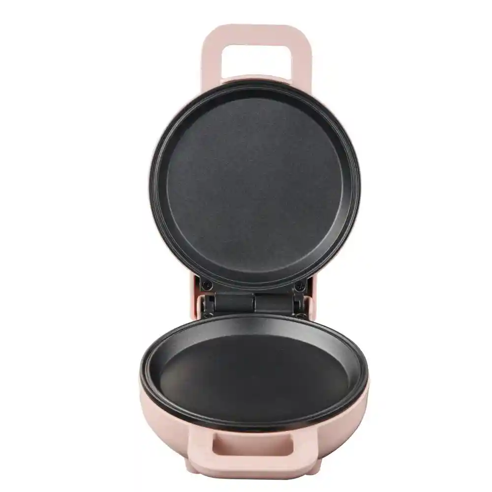 Maquina Mini Hot Cakes Rosa 1 Rebanada Masterchef® By Hukën® Color Rosa Claro
