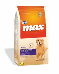 Max Alimento para Perro Adulto Performance Pollo y Arroz