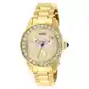 Invicta Reloj Mujer Dorado 28461J