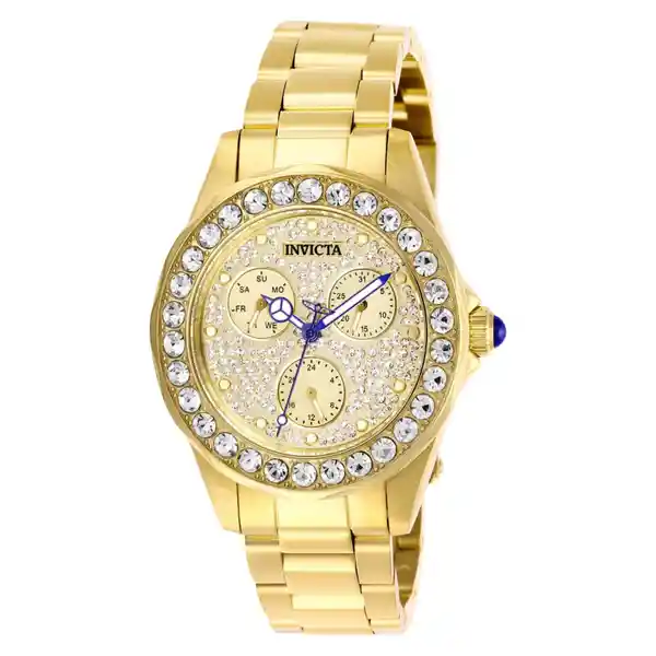 Invicta Reloj Mujer Dorado 28461J