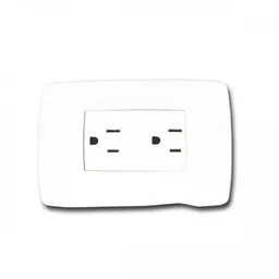 Legrand Tomacorriente Doble 2P