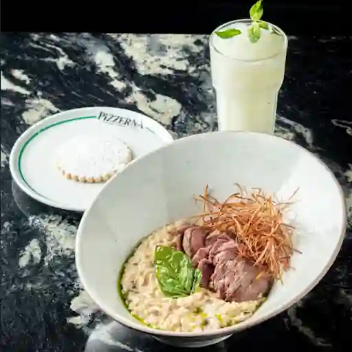 LUNCH LOMO RISOTTO