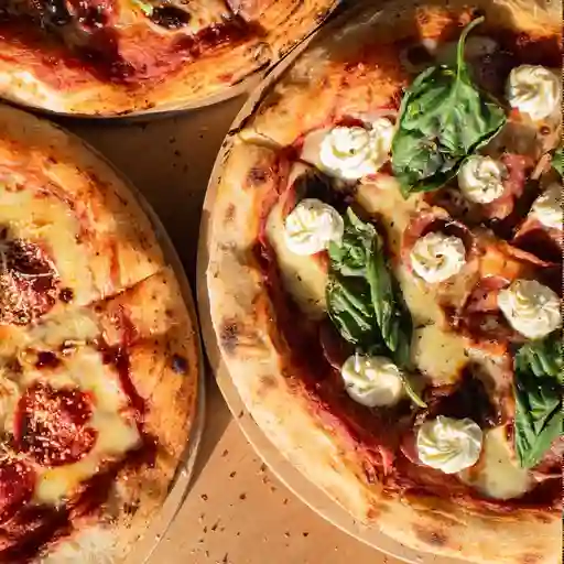 Pizza philadelphia 4 porciones
