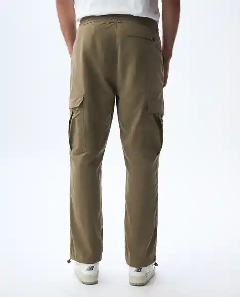 Pantalón Hombre Verde Talla 34 831G001_VER170517 Americanino