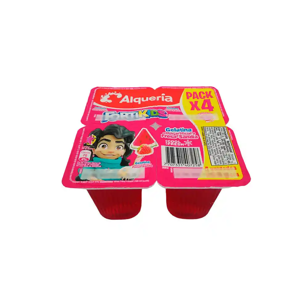  Alqueria Gelatina Forti Kids Sandiafresa 