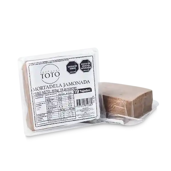 Toto Mortadela Jamonada Tajada