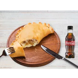 Panzerotti + Coca Cola 250 ml Sonriente