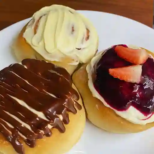 Rollos de canela tradicional x2