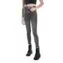 Jean Rise Skinny Mid Gris Talla 10