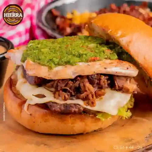 Hamburguesa la Pecadora