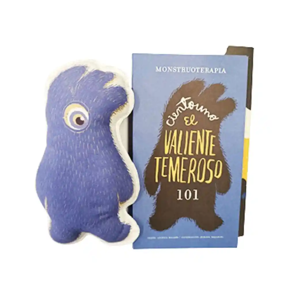 Monstruo Cientouno Libro