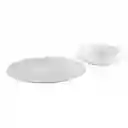 Vajilla White 2 Puestos 6 Pz Corelle 6003905 60038876003893(6pc)
