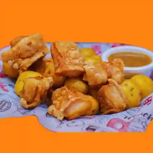 Chicharrón Carnudo